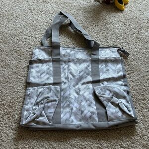 Stylish Gray Tote Bag for Men